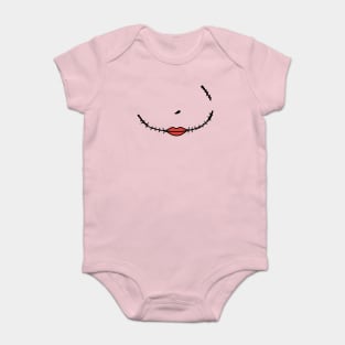 Sally Skellington by Mavis <3 Baby Bodysuit